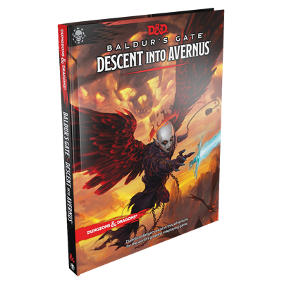 D&D 5 : Baldur's Gate Descent Into Avernus EN
