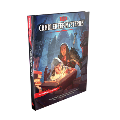 D&D 5 : Candlekeep Mysteries
