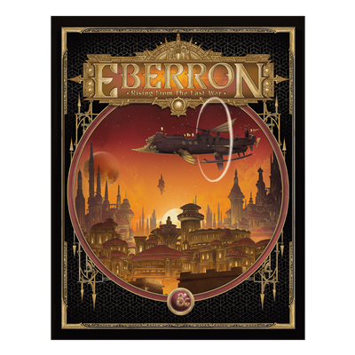 D&D 5 : Eberron Rising from Last War HC