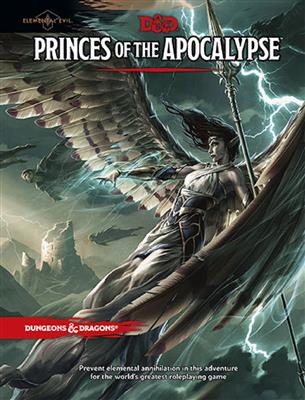 D&D 5 : Princes of Apocalypse EN