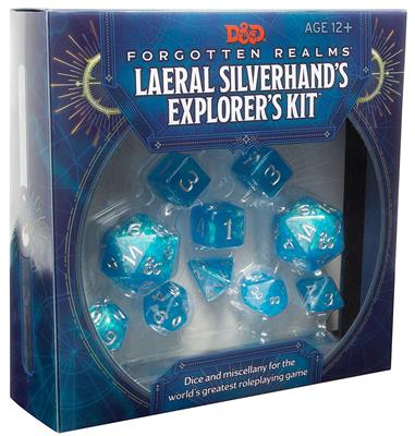 D&D 5 : Laeral Silverhand's Explorer's Kit (Dice)