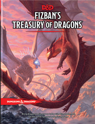 D&D 5 : Fizbans Treasury of Dragons EN