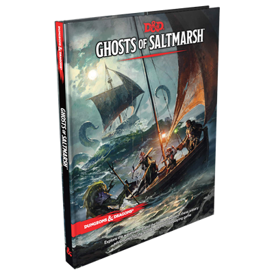 D&D 5 : Ghosts of Saltmarsh EN