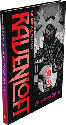 D&D 5 : Ravenloft Horrors Alt cov EN