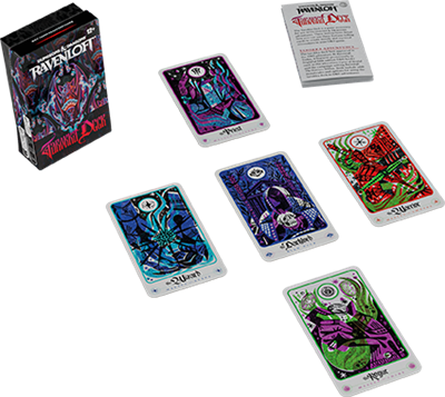 D&D 5 : Ravenloft Horrors Deck EN
