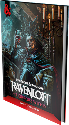 D&D 5 : Ravenloft Horrors EN
