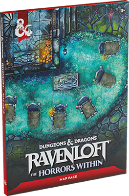 D&D 5 : Ravenloft Horrors Map EN