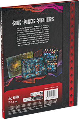 D&D 5 : Ravenloft Horrors Map EN