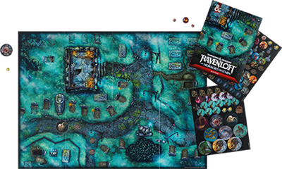 D&D 5 : Ravenloft Horrors Map EN
