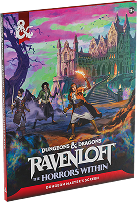 D&D 5 : Ravenloft Horrors écran EN