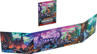D&D 5 : Ravenloft Horrors écran EN