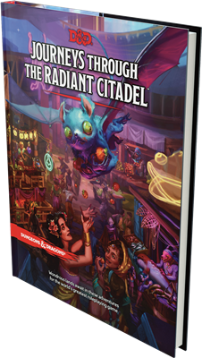 D&D 5 : Journeys Through the Radiant Citadel EN