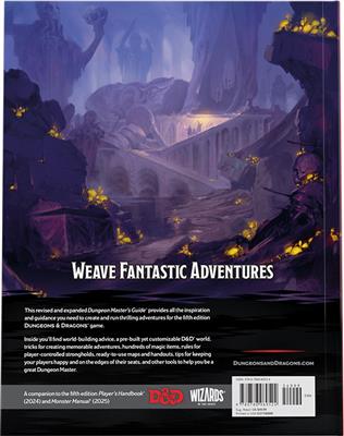 D&D5: Master's Guide EN 