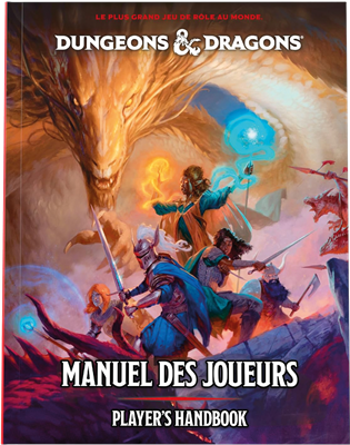 D&D 5 : Le manuel des joueurs 2024 D&D 5 : Le manuel des joueurs 2024