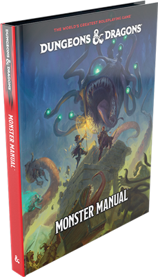 D&D5: Monster Manual 2024 EN 