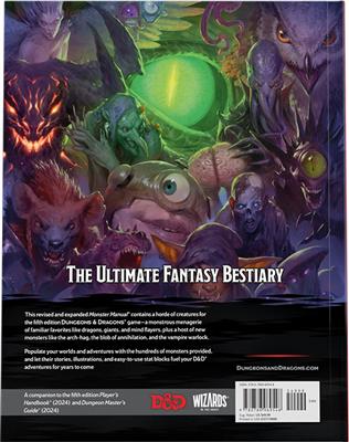 D&D5: Monster Manual 2024 EN 