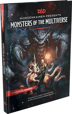 D&D : Monster of the Multiverse EN