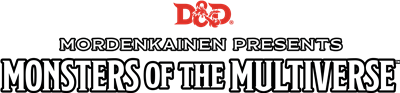 D&D : Monster of the Multiverse EN