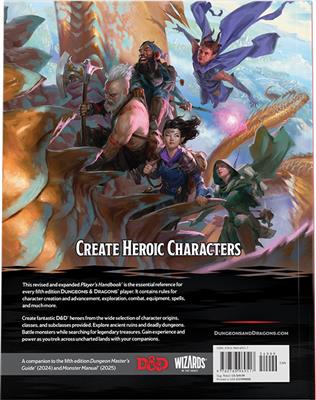 D&D5: Player's Handbook EN 