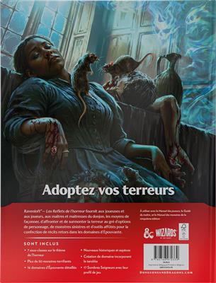 D&D 5 : Ravenloft « les reflets de l’horreur »