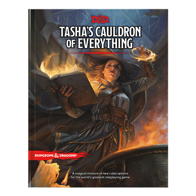 D&D : Tasha's Cauldron of Everything EN (Noir)