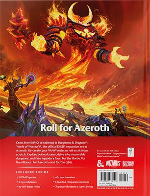 D&D 5: World of Warcraft EN