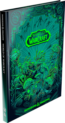 D&D 5: World of Warcraft Alt cov EN