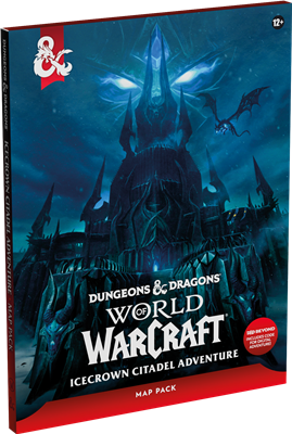 D&D 5: World of Warcraft Map EN