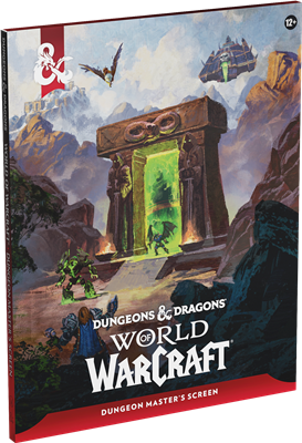 D&D 5: World of Warcraft Screen EN