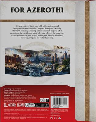 D&D 5: World of Warcraft Screen EN