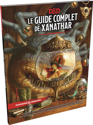 D&D 5 : Xanathar's - Le Guide complet