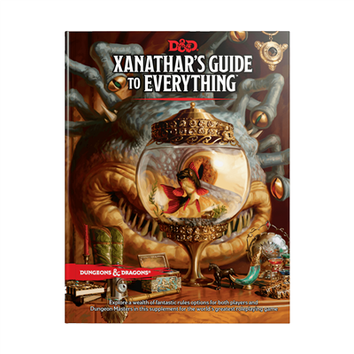 D&D 5 : Xanathar's Guide to Every EN