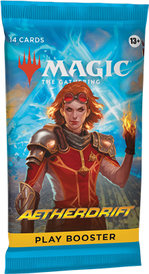 MTG: Aetherdrift Play Booster FR (30) MTG: Aetherdrift Play Booster FR (30)