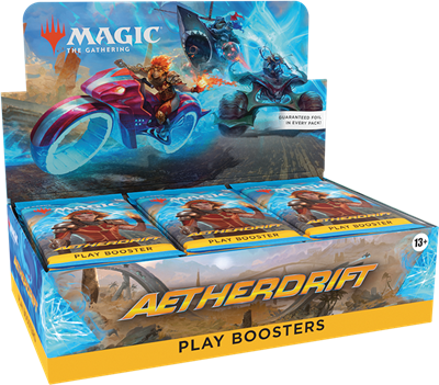 MTG: Aetherdrift Play Booster FR (30) MTG: Aetherdrift Play Booster FR (30)