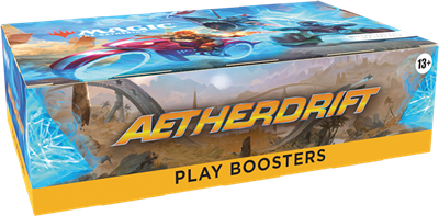 MTG: Aetherdrift Play Booster FR (30) MTG: Aetherdrift Play Booster FR (30)