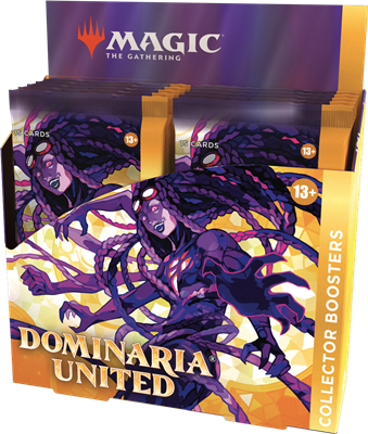 MTG : Dominaria United Collector Booster EN (12)