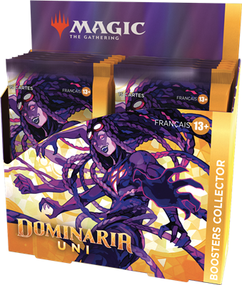 MTG : Dominaria United Collector Booster FR (12)