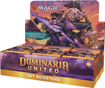 MTG : Dominaria United Set Booster EN (30)