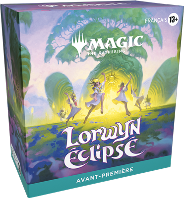 MTG : Lorwyn Eclipsé A.P. Kit FR (15) MTG : Lorwyn Eclipsé A.P. Kit FR (15)