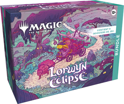 MTG : Lorwyn Eclipsé Bundle FR MTG : Lorwyn Eclipsé Bundle FR