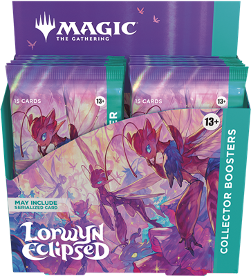 MTG : Lorwyn Eclipsé Collector Booster EN (12) MTG : Lorwyn Eclipsé Collector Booster EN (12)
