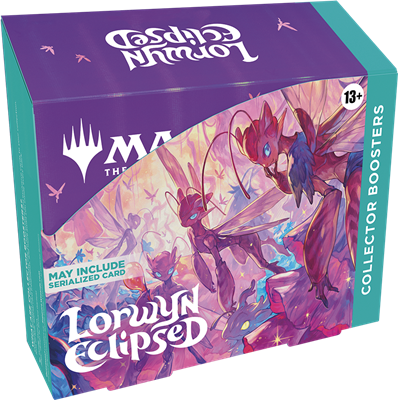 MTG : Lorwyn Eclipsé Collector Booster EN (12) MTG : Lorwyn Eclipsé Collector Booster EN (12)