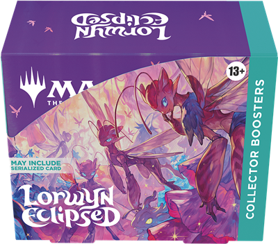 MTG : Lorwyn Eclipsé Collector Booster EN (12) MTG : Lorwyn Eclipsé Collector Booster EN (12)