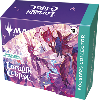 MTG : Lorwyn Eclipsé Collector Booster FR (12) MTG : Lorwyn Eclipsé Collector Booster FR (12)
