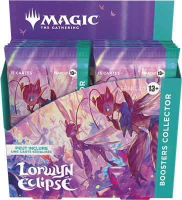 MTG : Lorwyn Eclipsé Collector Booster FR (12) MTG : Lorwyn Eclipsé Collector Booster FR (12)