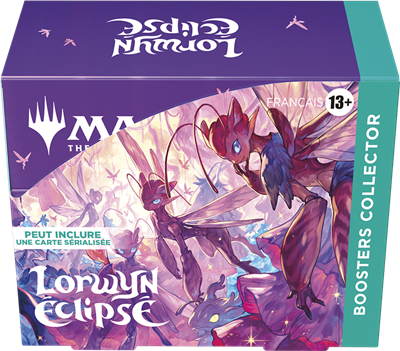 MTG : Lorwyn Eclipsé Collector Booster FR (12) MTG : Lorwyn Eclipsé Collector Booster FR (12)