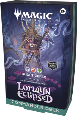 MTG : Lorwyn Eclipsé Commander Decks EN (4) MTG : Lorwyn Eclipsé Commander Decks EN (4)