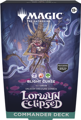 MTG : Lorwyn Eclipsé Commander Decks EN (4) MTG : Lorwyn Eclipsé Commander Decks EN (4)