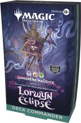 MTG : Lorwyn Eclipsé Commander Decks FR (4) MTG : Lorwyn Eclipsé Commander Decks FR (4)