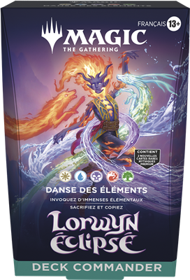 MTG : Lorwyn Eclipsé Commander Decks FR (4) MTG : Lorwyn Eclipsé Commander Decks FR (4)